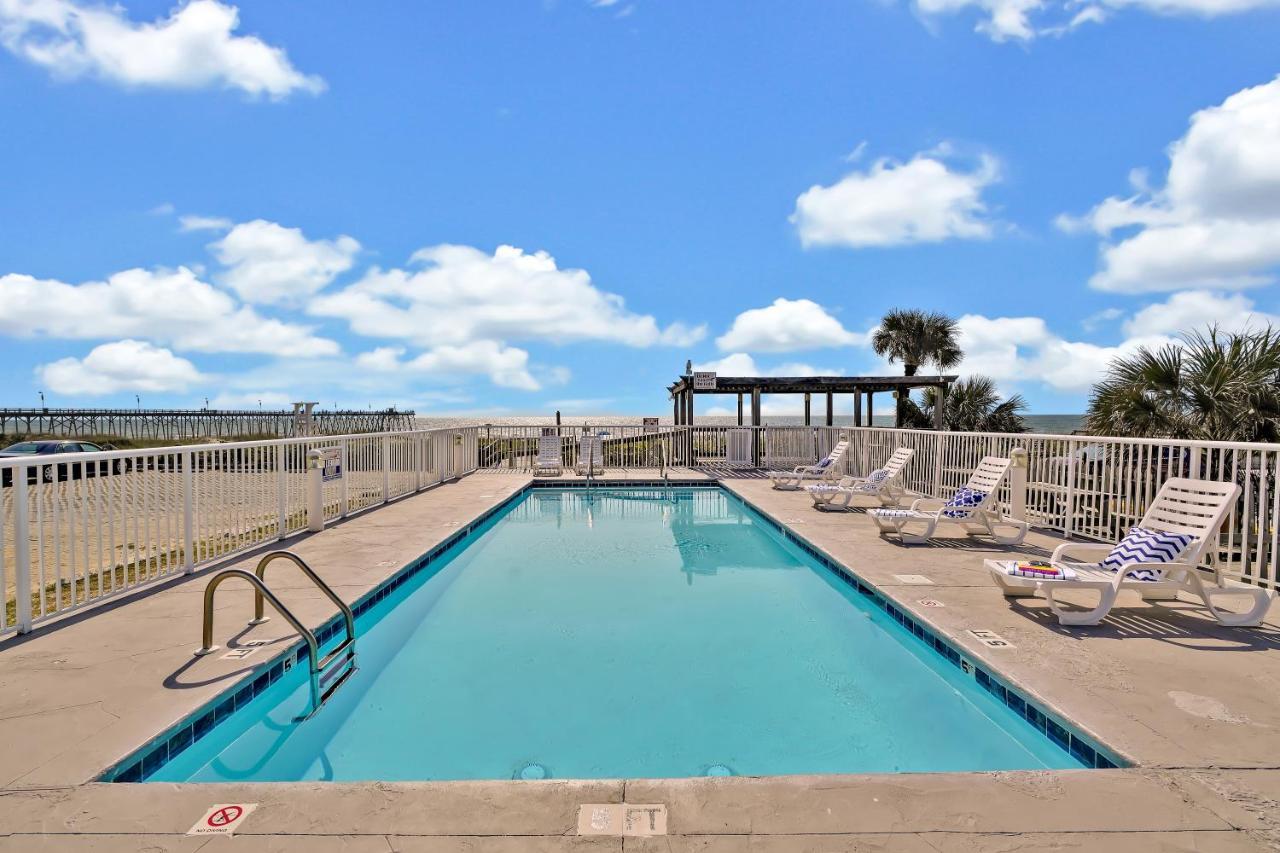 Admiral'S Quarters Motel Kure Beach Exterior foto