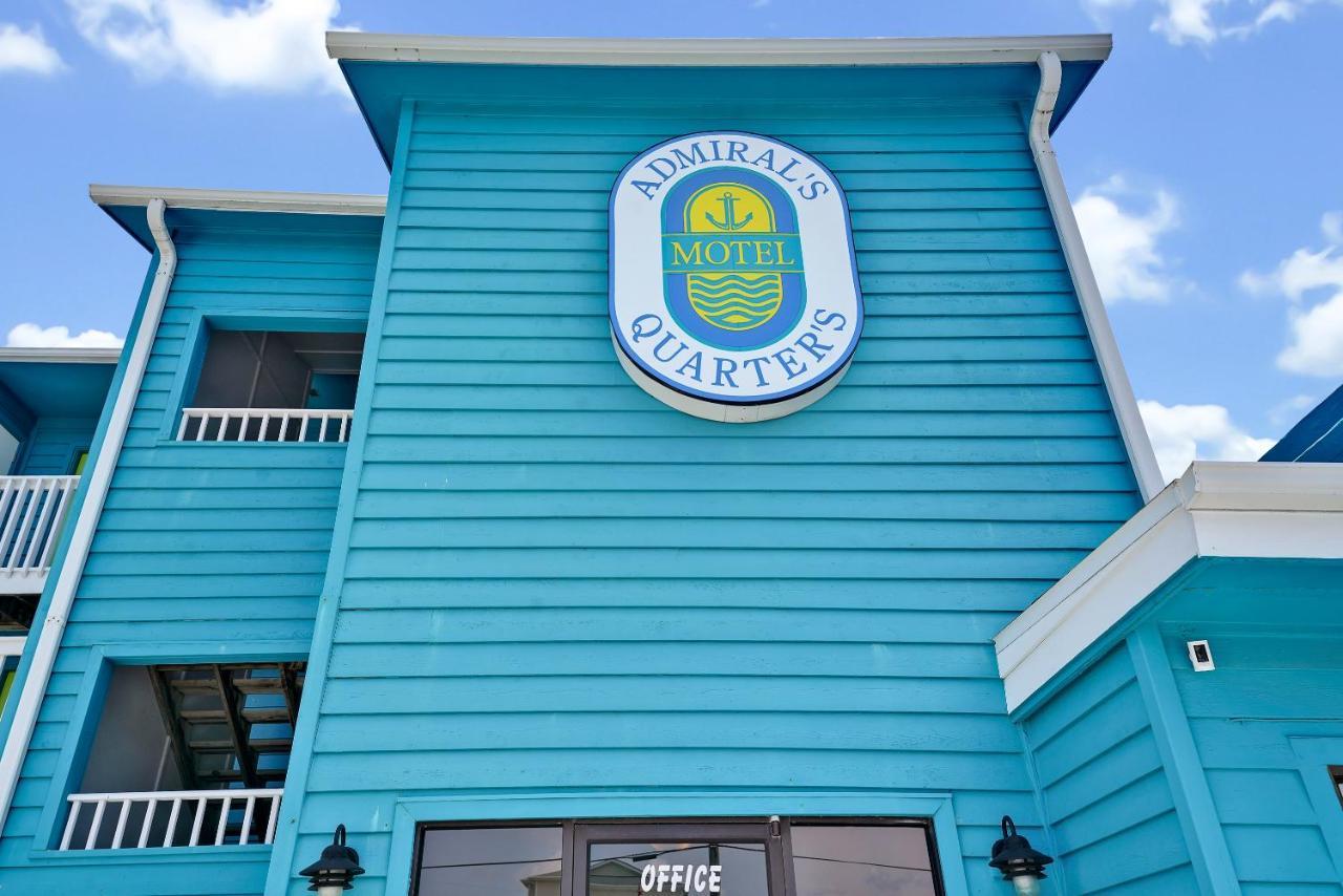 Admiral'S Quarters Motel Kure Beach Exterior foto