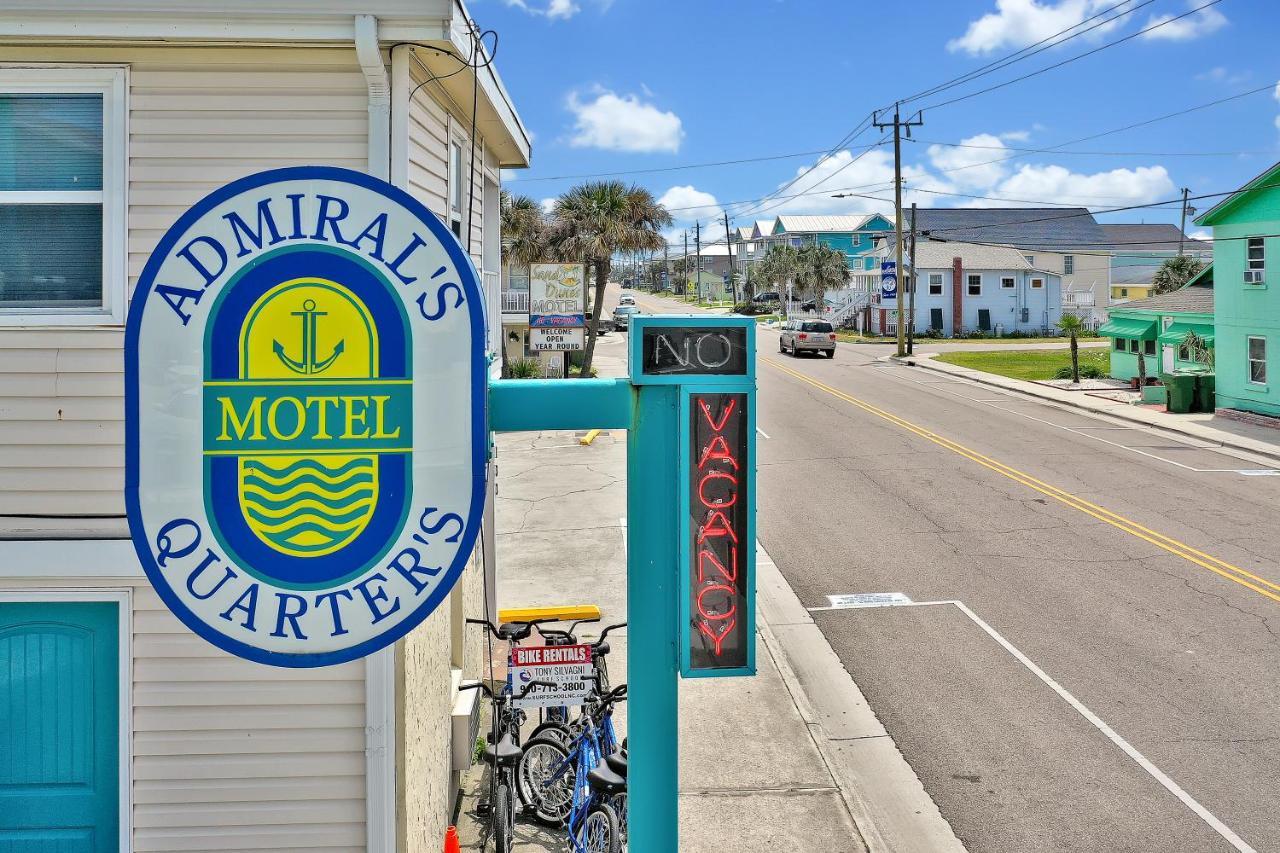 Admiral'S Quarters Motel Kure Beach Exterior foto