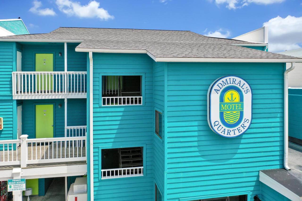Admiral'S Quarters Motel Kure Beach Exterior foto