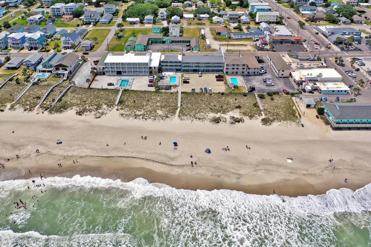 Admiral'S Quarters Motel Kure Beach Exterior foto