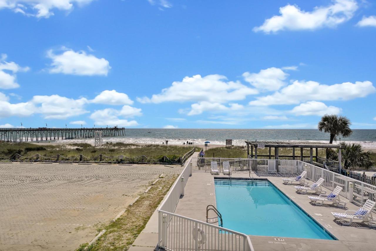 Admiral'S Quarters Motel Kure Beach Exterior foto