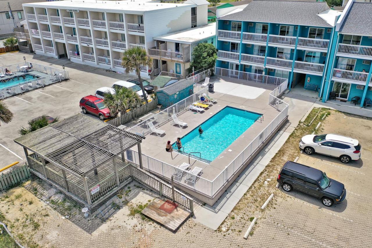 Admiral'S Quarters Motel Kure Beach Exterior foto